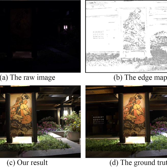 EEMEFN: Low-Light Image Enhancement via Edge-Enhanced Multi-Exposure Fusion Network